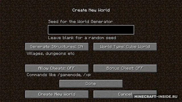 Cube World — Minecraft mod, rasm 6