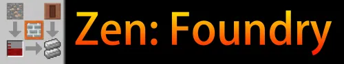 Zen:Foundry — Minecraft mod, rasm 1