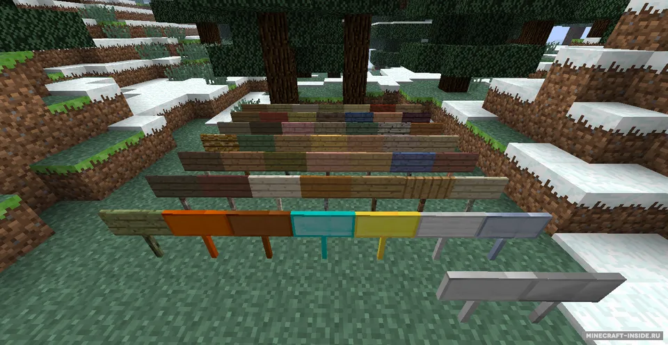 MoarSigns — Minecraft mod, rasm 3
