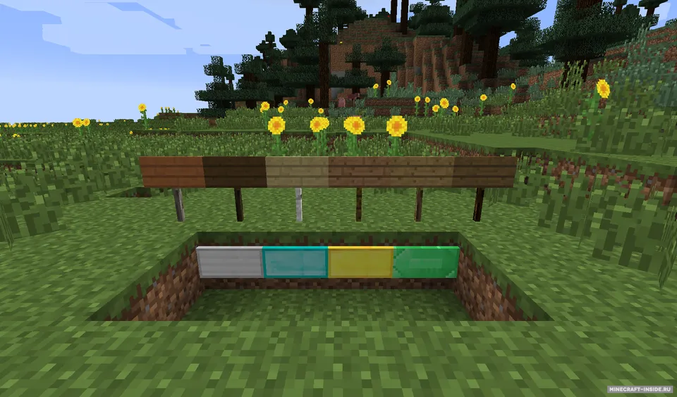 MoarSigns — Minecraft mod, rasm 4