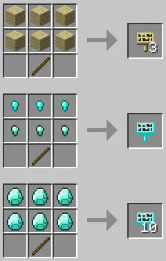 MoarSigns — Minecraft mod, rasm 5