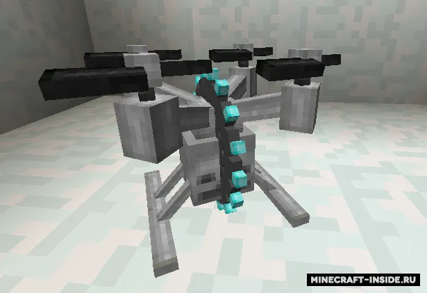 Drones — Minecraft mod, rasm 2