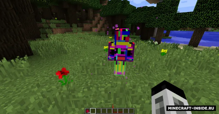 Error Entity — Minecraft mod, rasm 2