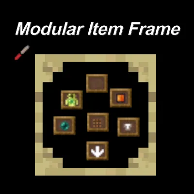 Modular Item Frame — Minecraft mod, rasm 1