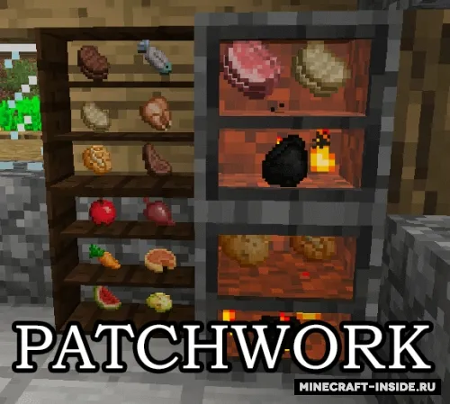 Patchwork — Minecraft mod, rasm 1
