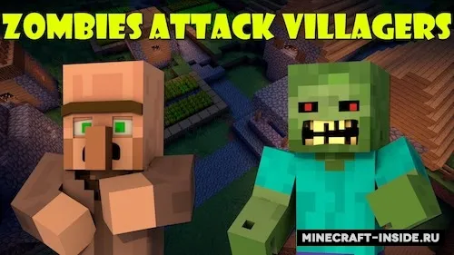Brutal Zombie Siege — Minecraft mod, rasm 1