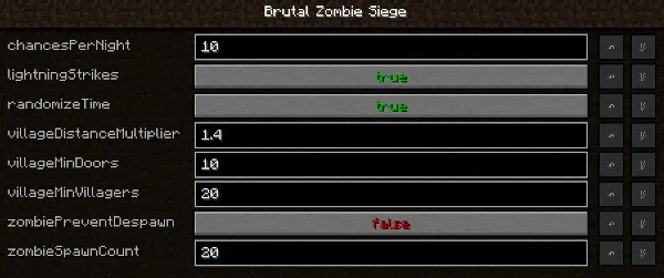 Brutal Zombie Siege — Minecraft mod, rasm 2
