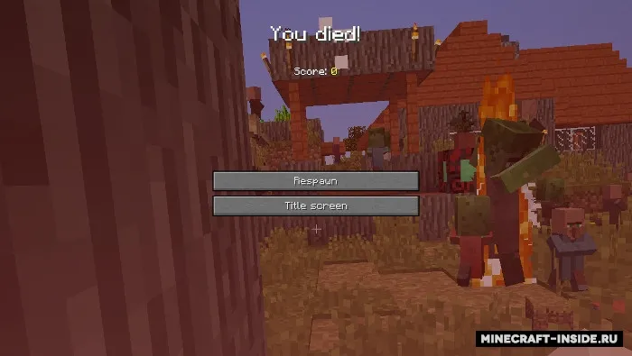 Brutal Zombie Siege — Minecraft mod, rasm 3