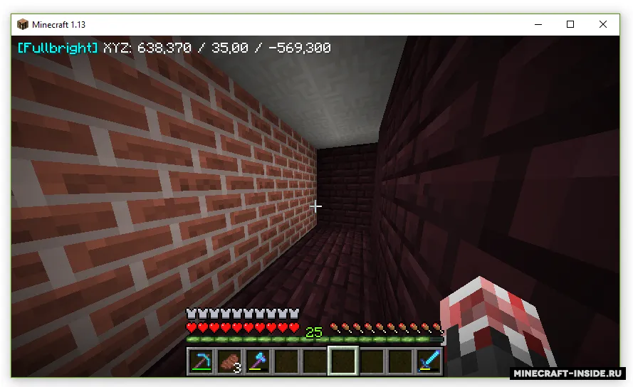 ATE48’s Xray — Minecraft mod, rasm 3