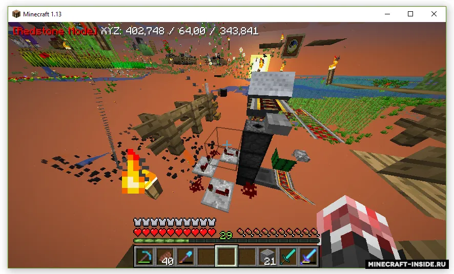 ATE48’s Xray — Minecraft mod, rasm 4