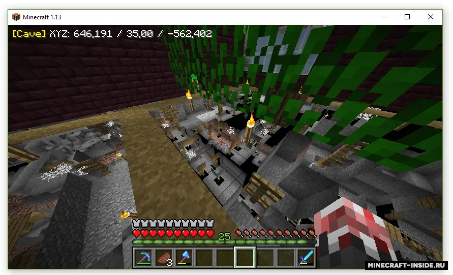 ATE48’s Xray — Minecraft mod, rasm 5