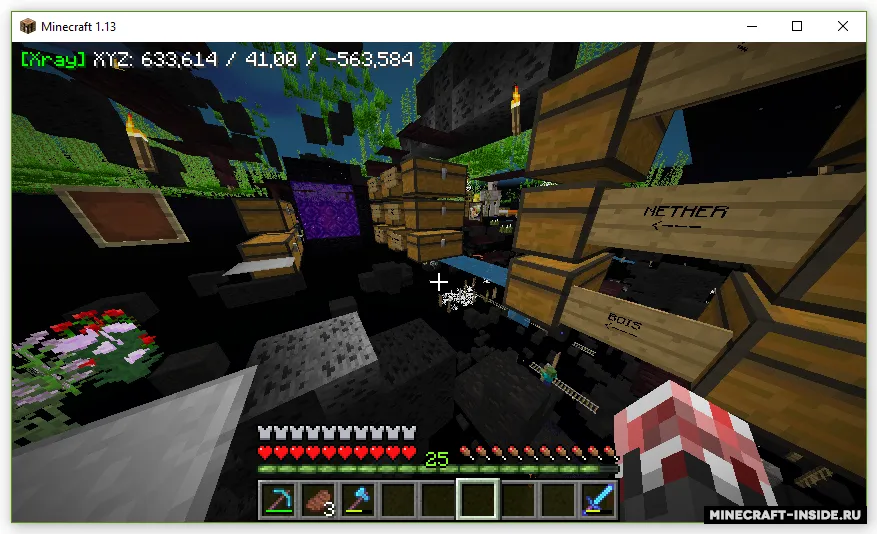 ATE48’s Xray — Minecraft mod, rasm 6