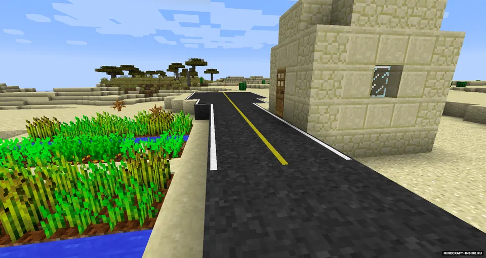 RoadWorks Reborn — Minecraft mod, rasm 2