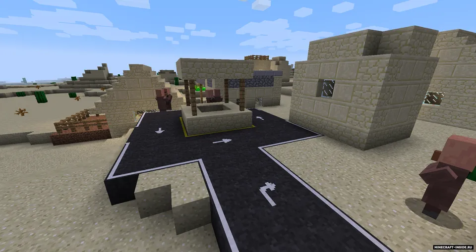RoadWorks Reborn — Minecraft mod, rasm 3
