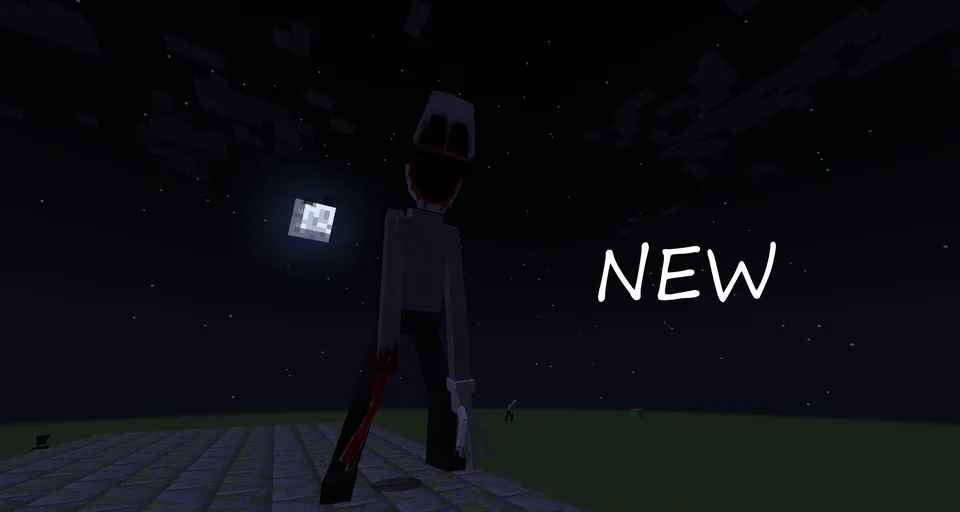 FUNNy M4N Dweller (The Mimicer reskin) — Minecraft mod, rasm 2