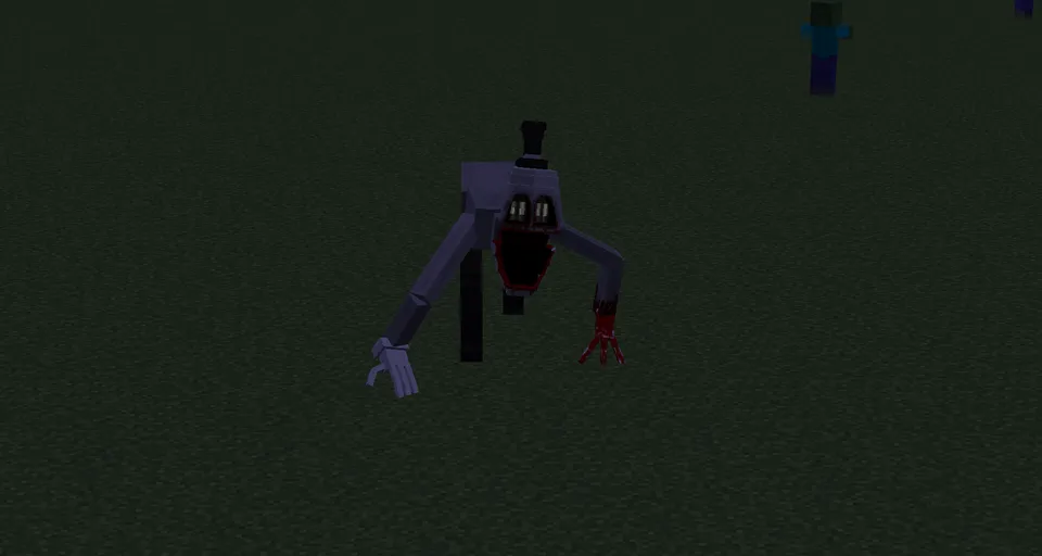 FUNNy M4N Dweller (The Mimicer reskin) — Minecraft mod, rasm 3