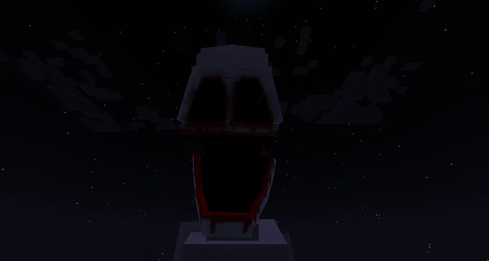FUNNy M4N Dweller (The Mimicer reskin) — Minecraft mod, rasm 4