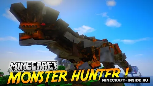 Monster Hunter Frontier Craft — Minecraft mod, rasm 1