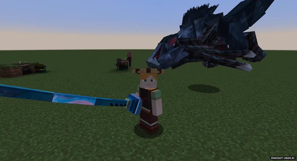 Monster Hunter Frontier Craft — Minecraft mod, rasm 2