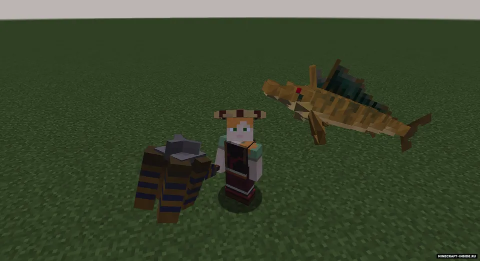 Monster Hunter Frontier Craft — Minecraft mod, rasm 4