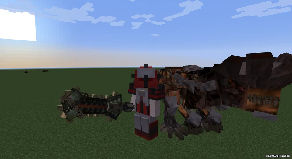 Monster Hunter Frontier Craft — Minecraft mod, rasm 5