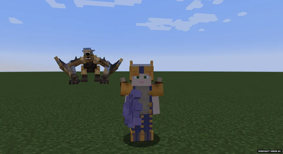 Monster Hunter Frontier Craft — Minecraft mod, rasm 6