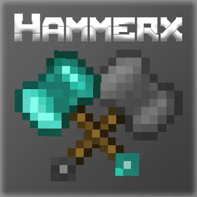 HammerX — Minecraft mod, rasm 1