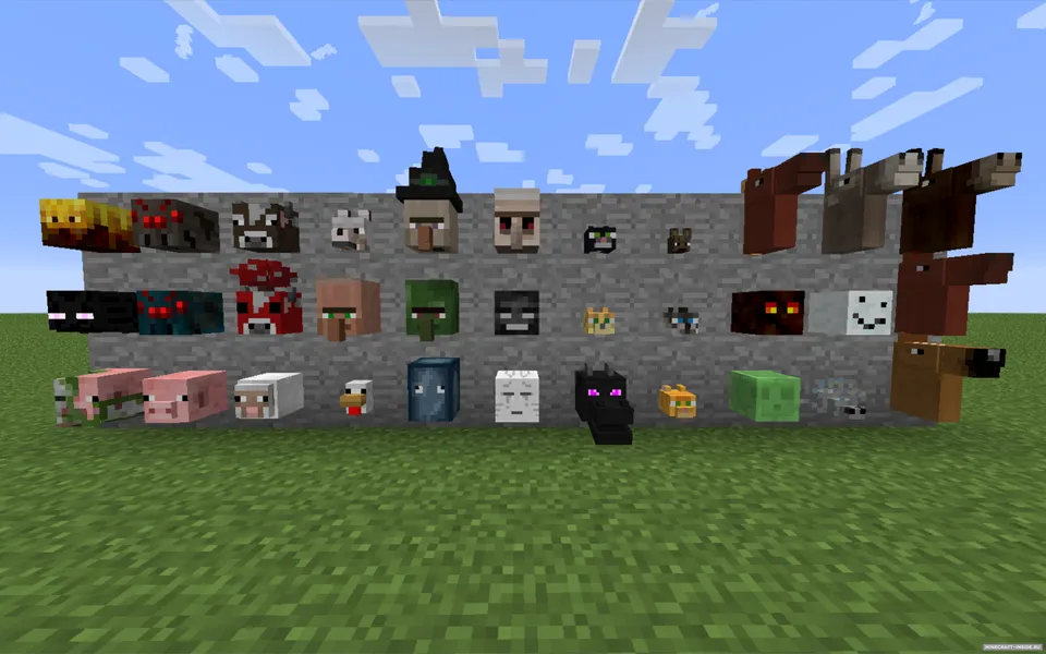 Headcrumbs — Minecraft mod, rasm 2