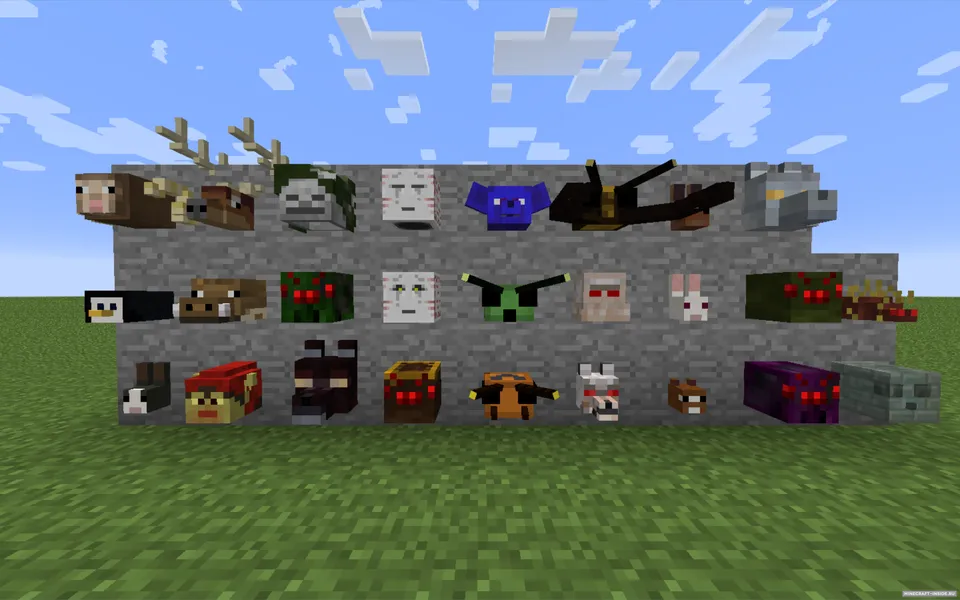Headcrumbs — Minecraft mod, rasm 3