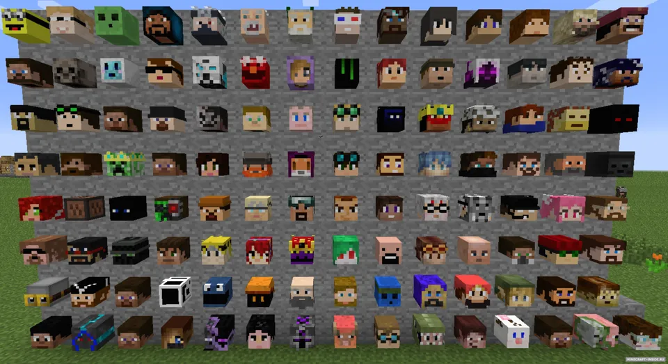Headcrumbs — Minecraft mod, rasm 5
