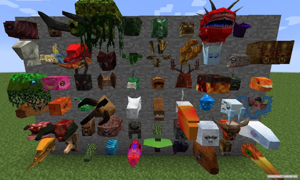 Headcrumbs — Minecraft mod, rasm 6