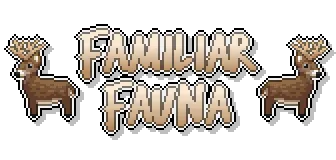 Familiar Fauna — Minecraft mod, rasm 1