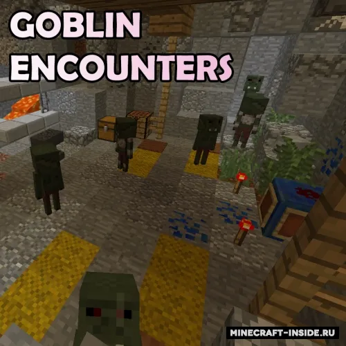 Goblin Encounters — Minecraft mod, rasm 1