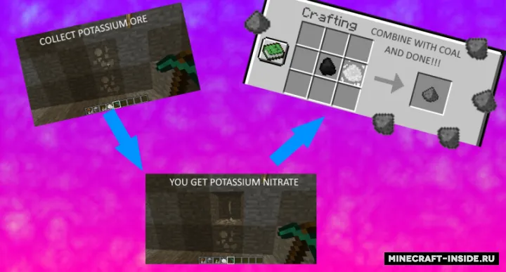 Bombastic Solution — Minecraft mod, rasm 2