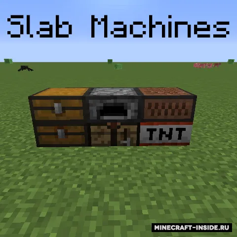 Slab Machines — Minecraft mod, rasm 1