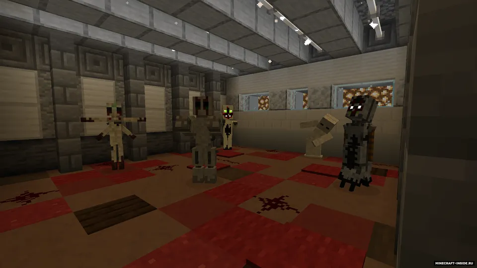 SCP: Overtime — Minecraft mod, rasm 4