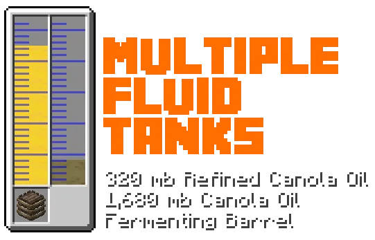 Multimeters — Minecraft mod, rasm 3