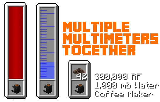 Multimeters — Minecraft mod, rasm 4