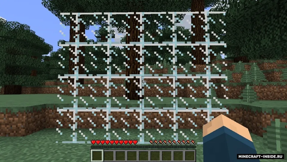 Glass Hurts You Now — Minecraft mod, rasm 2