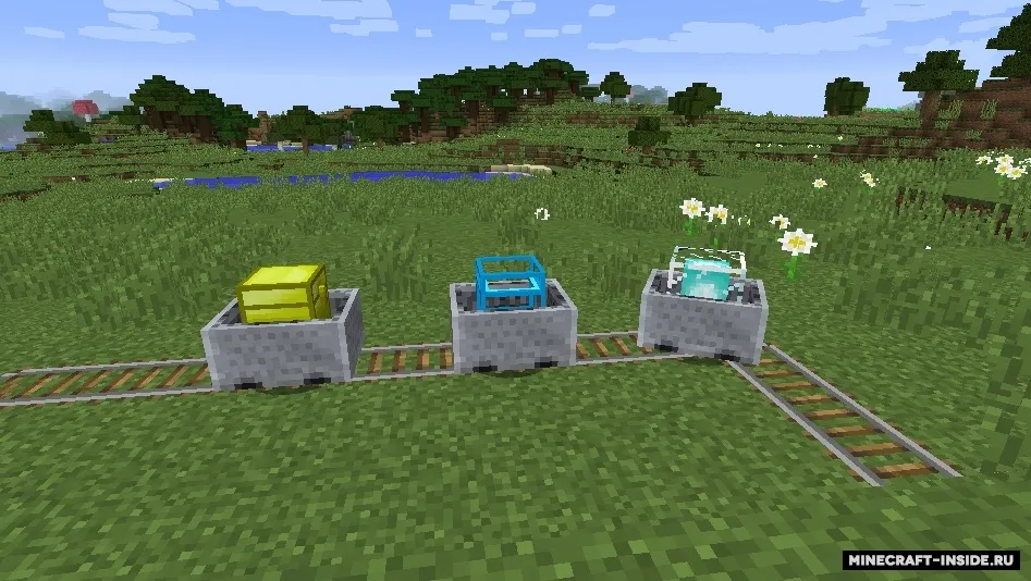 Cart Blanche — Minecraft mod, rasm 2