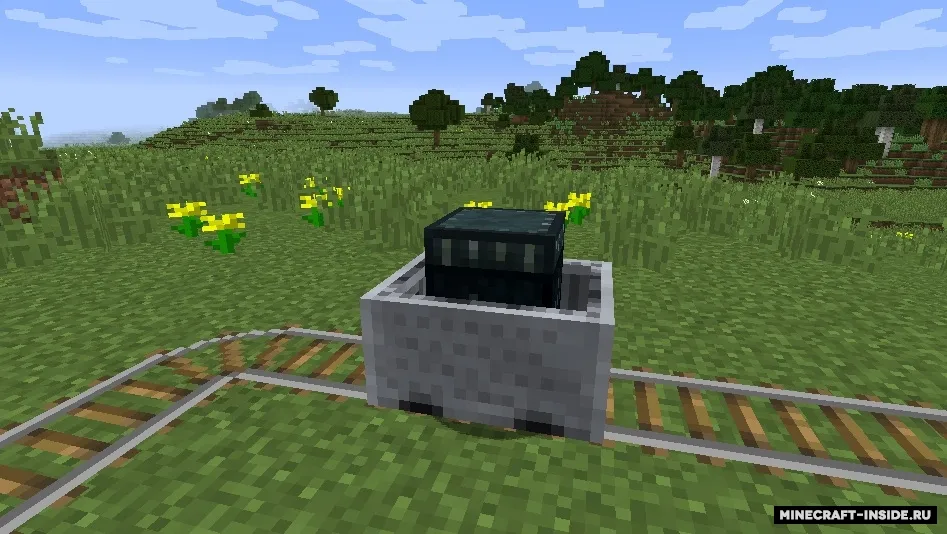 Cart Blanche — Minecraft mod, rasm 3