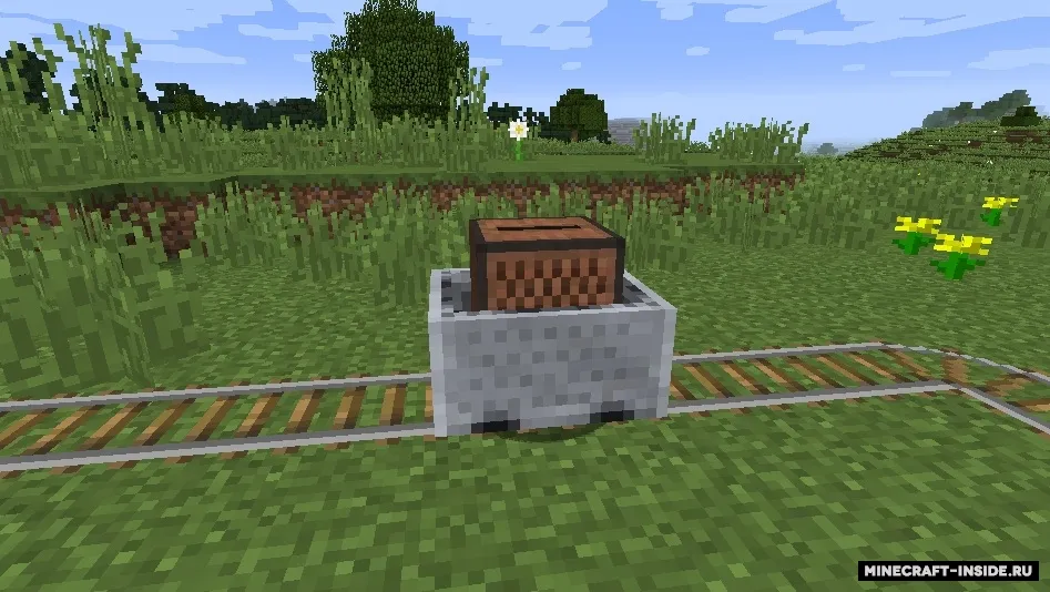 Cart Blanche — Minecraft mod, rasm 4