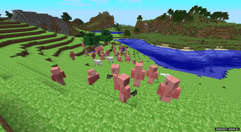 Old Minecraft Mod — Minecraft mod, rasm 3