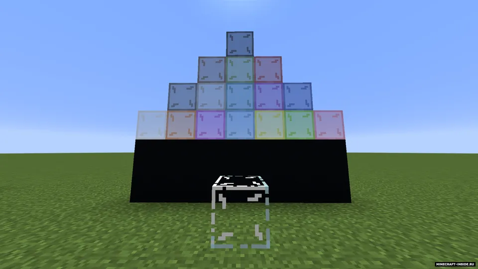 Extra Glass — Minecraft mod, rasm 2