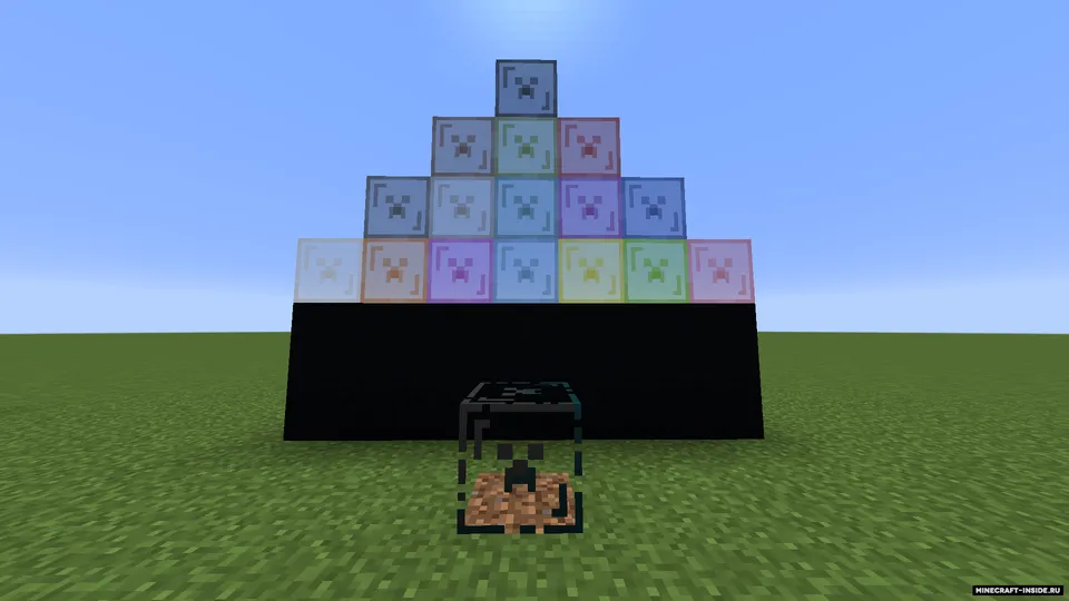 Extra Glass — Minecraft mod, rasm 3