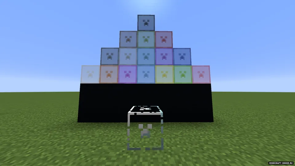 Extra Glass — Minecraft mod, rasm 4