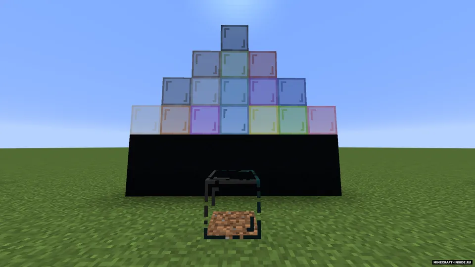 Extra Glass — Minecraft mod, rasm 5