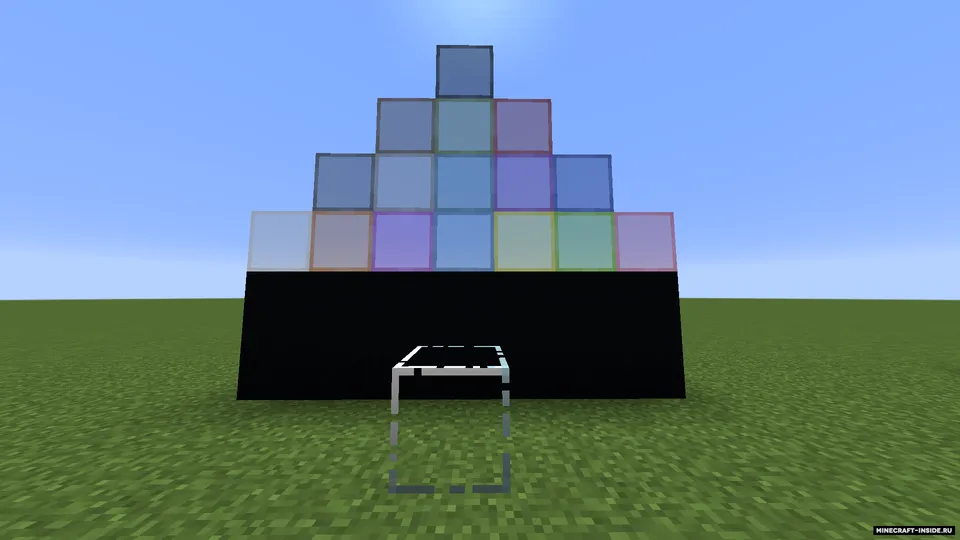 Extra Glass — Minecraft mod, rasm 6