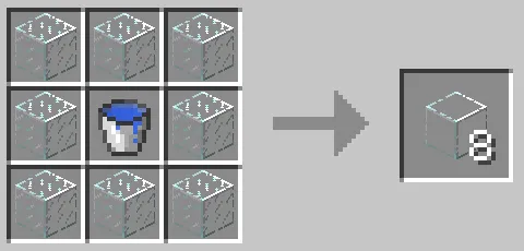 Extra Glass — Minecraft mod, rasm 7