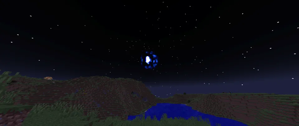no_moon.jar — Minecraft mod, rasm 2